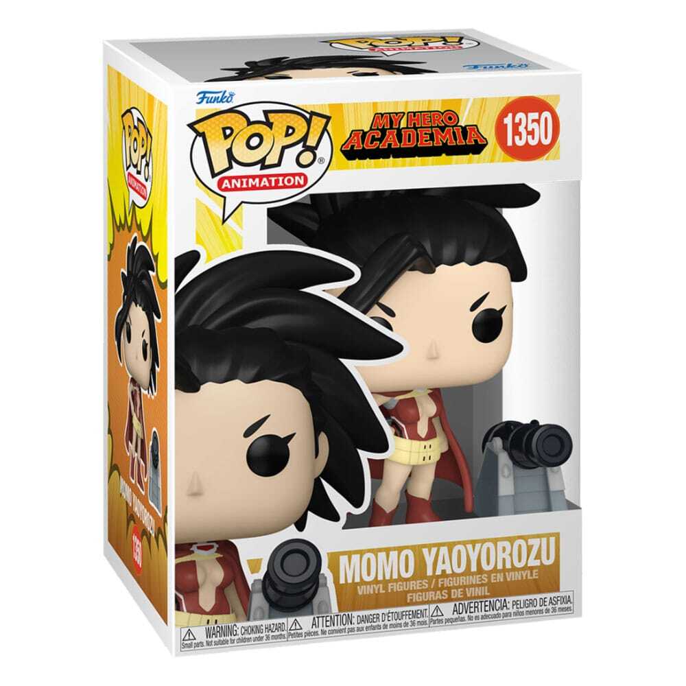 My Hero Academia S5 Pop Pvc-sammelfigur - Yaoyorozu With Cannon (1350)