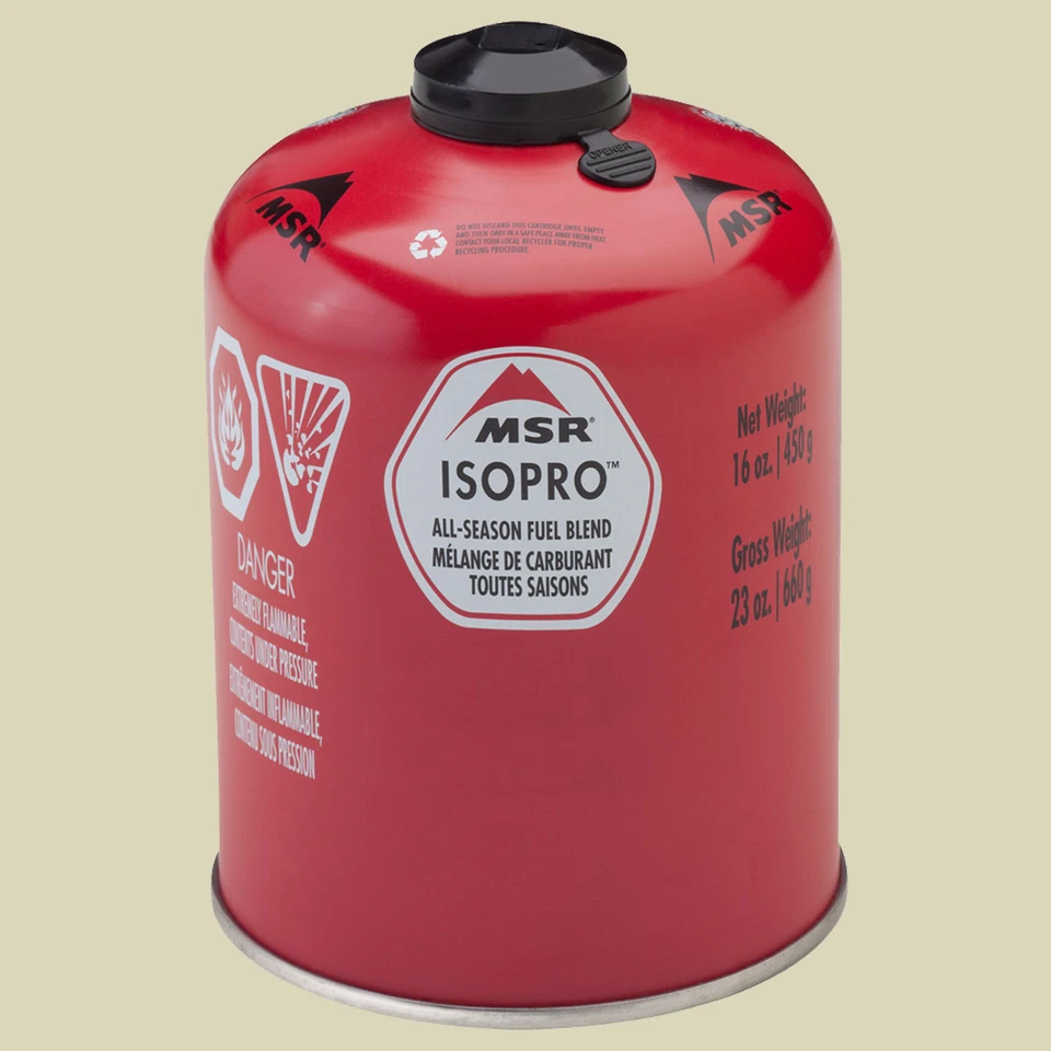 MSR IsoPro 450g Gaskartusche