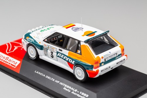 Lancia Delta HF Integrale #3 Sáinz/Moya 2nd Rally Acropolis 1993 ALTAYA-IXO 1:43 - Imagen 4 de 11