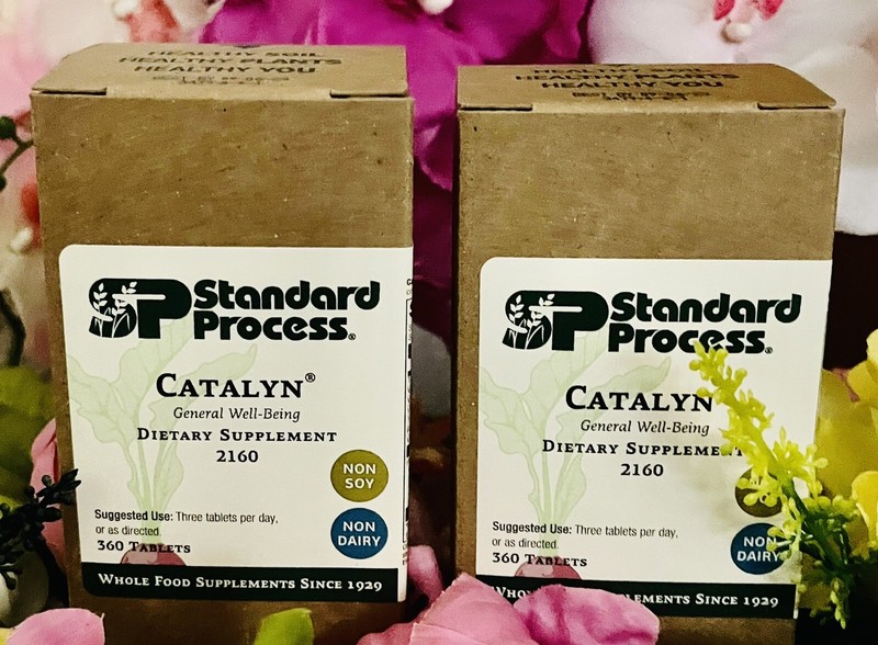 Standard Process, Dietary Supplement, 2 Catalyn, 360 Tab. Both Best By 02.16.27