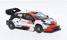TOYOTA Yaris Rally 1 - 5th Rallye d'Ypres - 2022 Katsuta 1/43 IXO RAM876