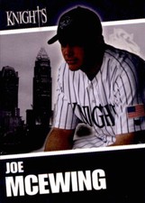 2008 Charlotte Knights Team Issue #22 Joe McEwing Hitting Coach Baseball Card