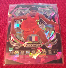 2020-21 Panini Prizm Draft Picks Crusade Pink Cracked Ice Killian Hayes Rookie