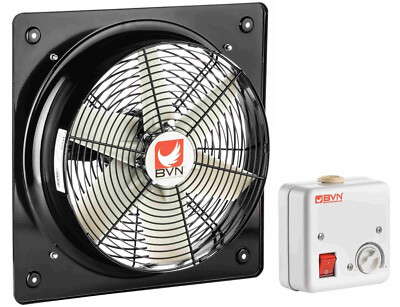 Axiallüfter Ventilator Industrie Metall Lüfter Axialventilator+Drehzahlregler
