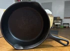 Cast Iron Vintage Wagner Ware Sidney-O- #5 Skillet #1055 E Cast Iron