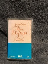 Three Dog Night - Joy To The World: Their Greatest Hits Cassette Vintage