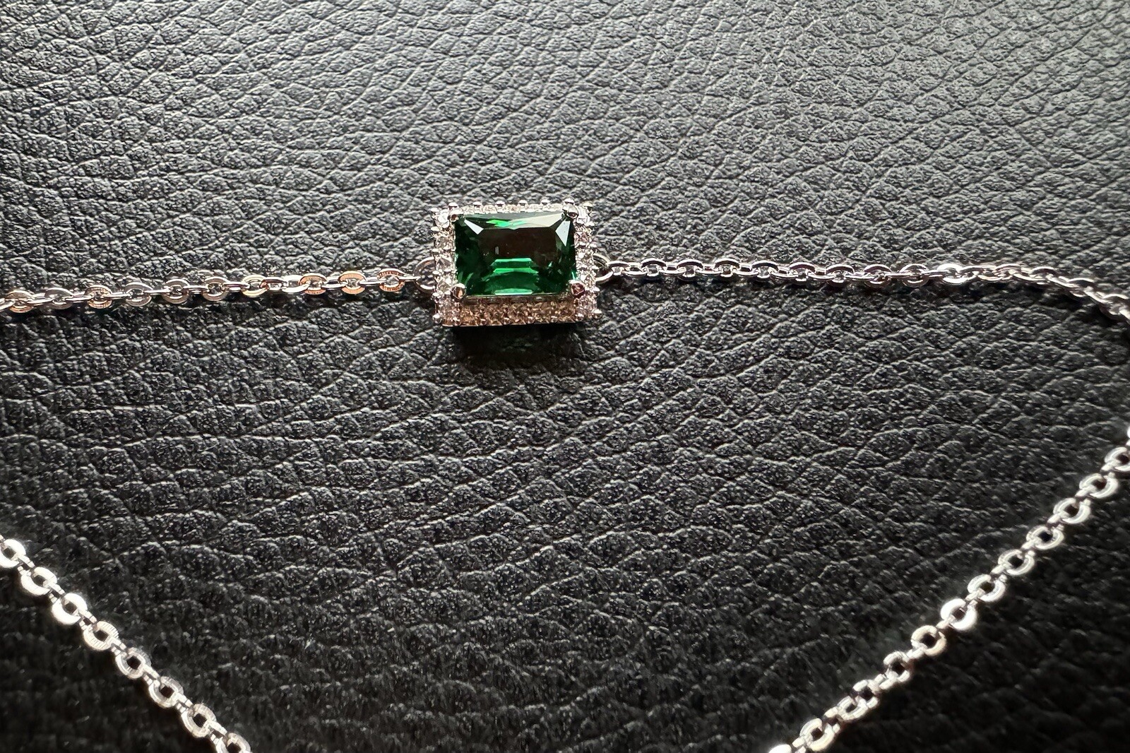 Genuine Swarovski Rectangular Angelic Bracelet, R… - image 6