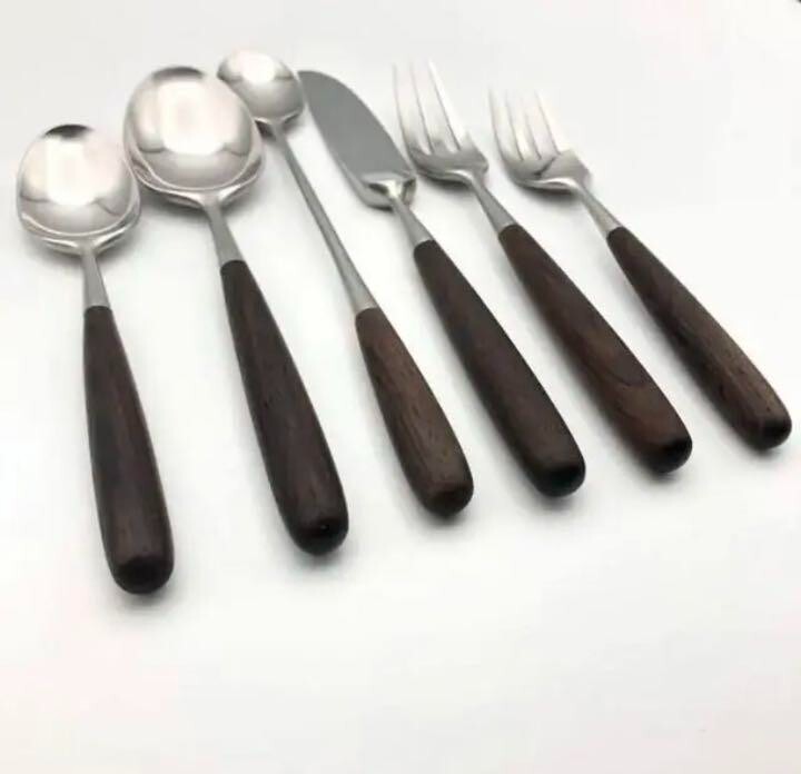 Lauffer Palisander カトラリー 6本セット Lauffer Palisander カトラリー 6本セット