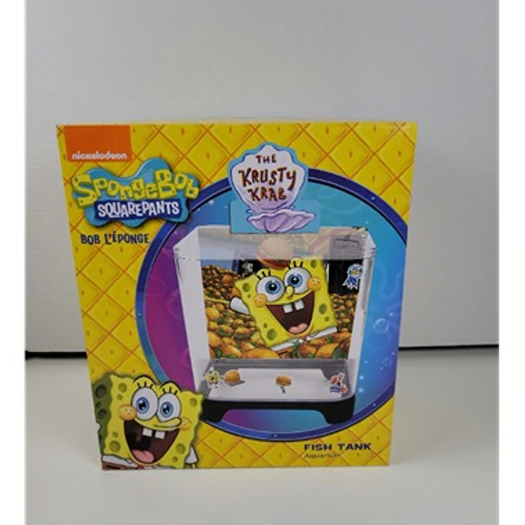 Sponge Bob Fish Tank 1.5 Gallons with Filter  NEW !