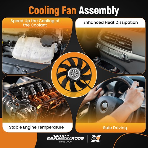 Cooling Fan Clutch for Land Rover Range Rover/Range Rover Sport 2010-17 LR012644 - Bild 10 von 12