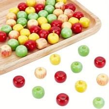 1bag 60pcs 4 styles istic Fake Fruit Artificial Mix Mini Artificial