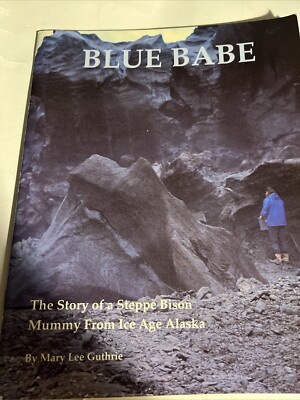 Blue Babe The Story Of A Steppe Bison Mummy From Ice Age Alaska By Mary Guthrie