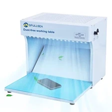 MSFULLSEA Laminar Flow Hood Mycology Vertical Laminar Flow Hood H-E-P-A Filte...