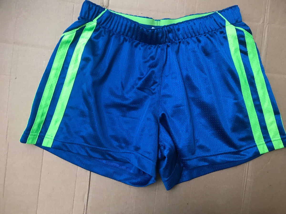 Royal blue athletic shorts womens store