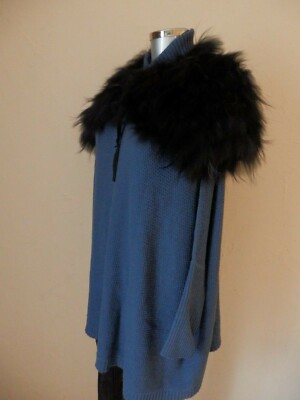 MAX MOI CACHE EPAULE FOURRURE de RACCOON TAILLE XL