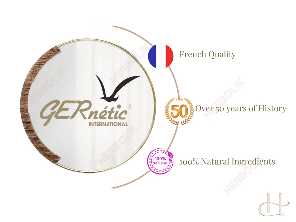 Gernetic Gentle Body Milk 200ml – Hydrating & Soothing for Sensitive Skin - Image 3 of 4