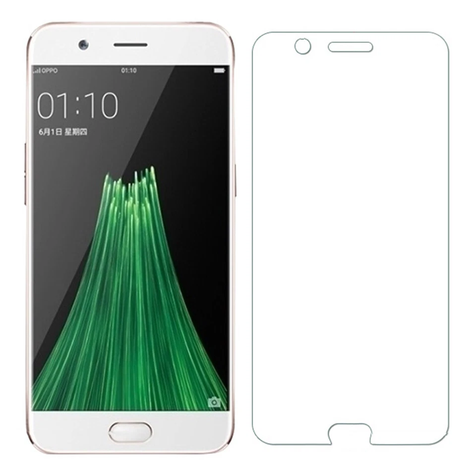 2X Película Protetora de Tela de Vidro Temperado Premium 9H para OPPO R15 Pro R11s Find X - Imagem 3 de 4