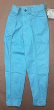 Vintage 1990&rsquo;s Lee Casuals Girls Pants, Deadstock NWT, Size 7