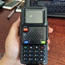 UV-5RM 8W Walkie Talkie Wireless Frequency Copy Dual Band Ham Radios USB Cable