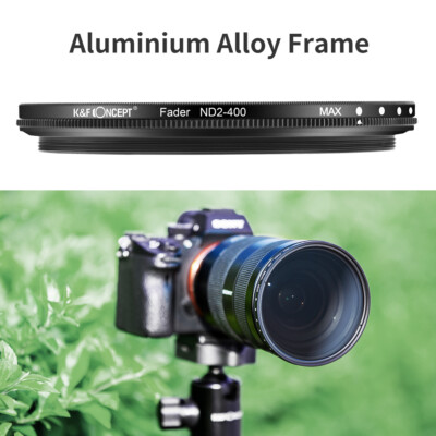 Filtro Nd 40.5 Mm Nd2-Nd400 72 | K&F Concept - K&F Concept