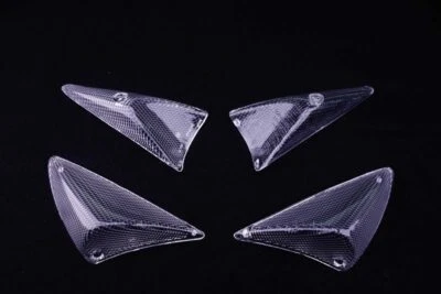 Blinkergläser Set komplett vorne + hinten weiss für Peugeot Speedfight 2