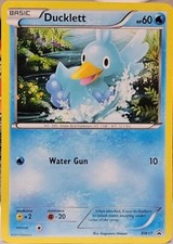 Ducklett BW Black Star Promos BW17 Holo Promo Pokemon TCG Card Water Type LP
