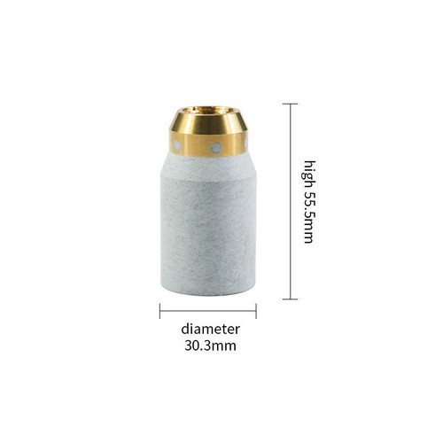 9-8237 + 9-8281+ 9-8251 Shield Cup Standoff For Thermal Dynamics SL60 SL100,3pk - Picture 3 of 5