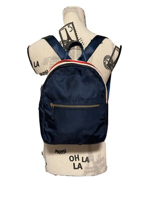 brandy melville blue mini backpack brandy melville Navy Blue Backpack