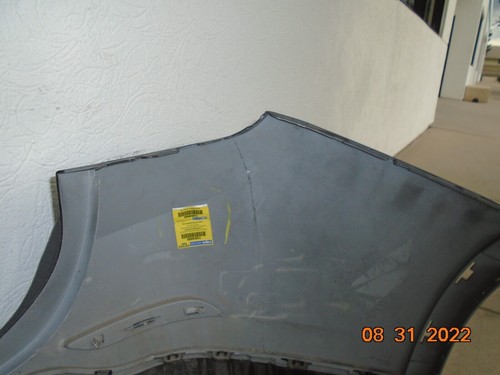 2012-2015 BMW X1 E84 REAR BUMPER COVER PANEL W/ REFLECTOR LIGHT & VALANCE OEM - Picture 6 of 7