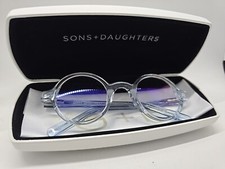 IN HAND KAWS x Sons  Daughters Kids Sunglasses Clear- Protects Of Screens