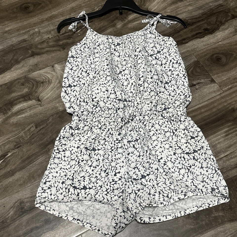 Mameluco Gap Niños Niñas Talla (7/8) Blanco Y Azul SKU 223203 Foto 2 de 4