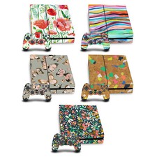 OFFICIAL NINOLA ASSORTED VINYL SKIN DECAL FOR SONY PS4 CONSOLE  CONTROLLER