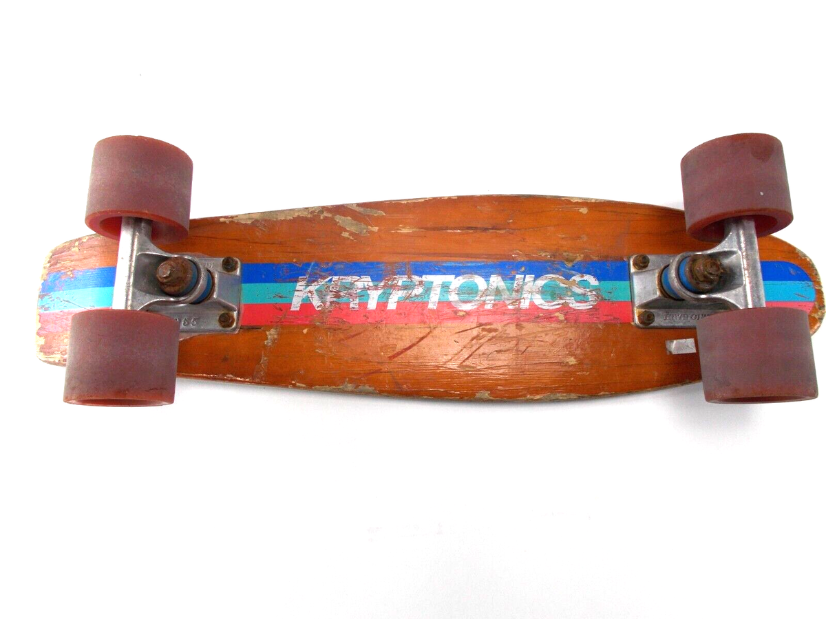 Skateboard Vintage KRYPTONICS Hi Performance ~ Longboard 36 Pouces ~ RARE