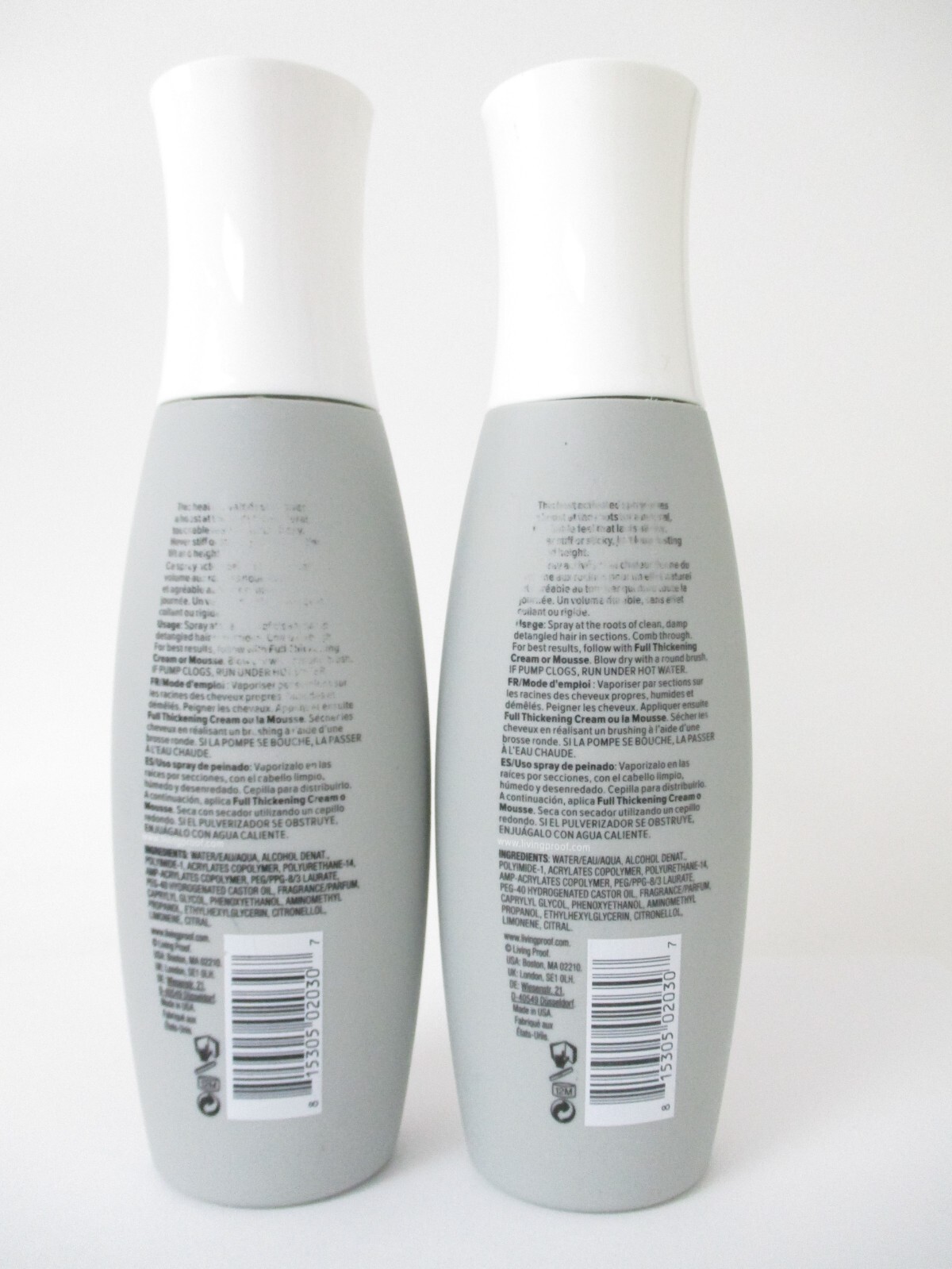 Living Proof Full Root Lifting Spray 5.5 oz (Pack of 2) scuffs