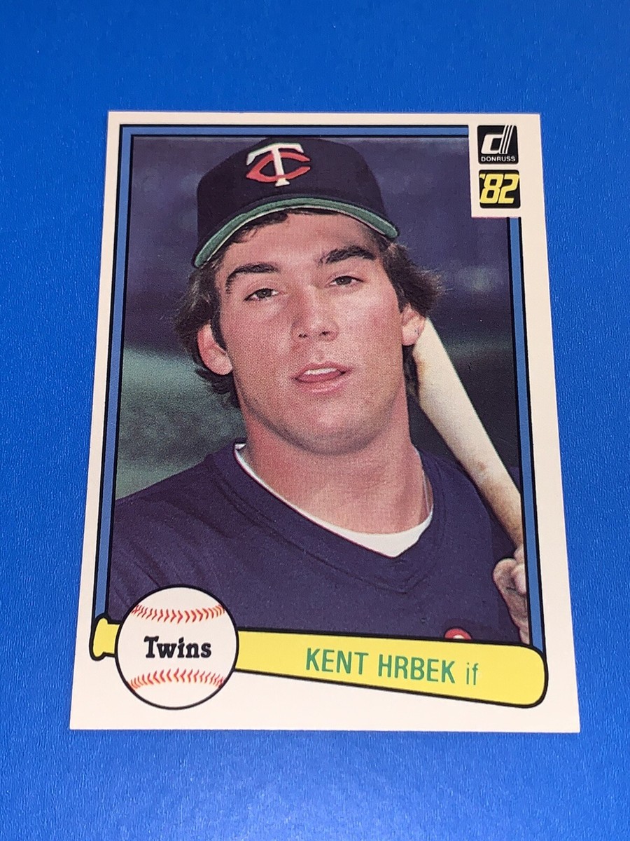 1982 Donruss Kent Hrbek Rookie Card #557 RC Minnesota Twins Set