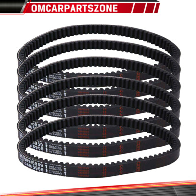 6x Go Kart Drive Belt kit 30 Series Replacement For Manco 5959 Comet 203589