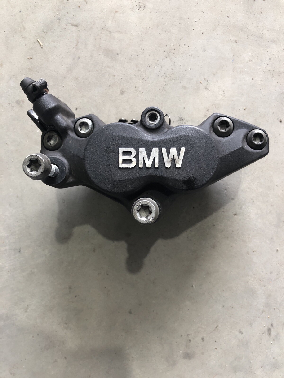 BMW K1200rs Brake Caliper Front Left Brembo 2004 Oem 19992004 eBay