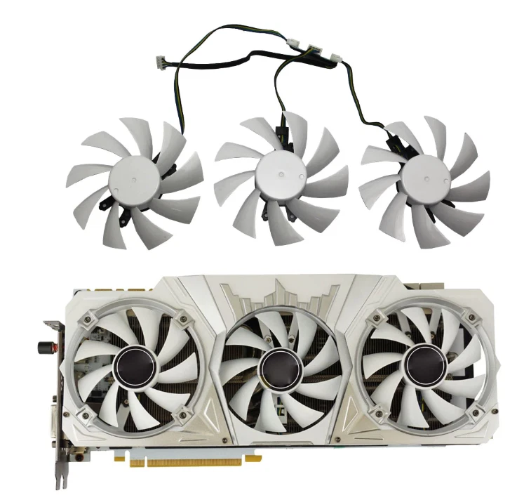 Cooler Fan For GALAX GTX1060 GTX1070 GTX1070Ti GTX1080 KFA2