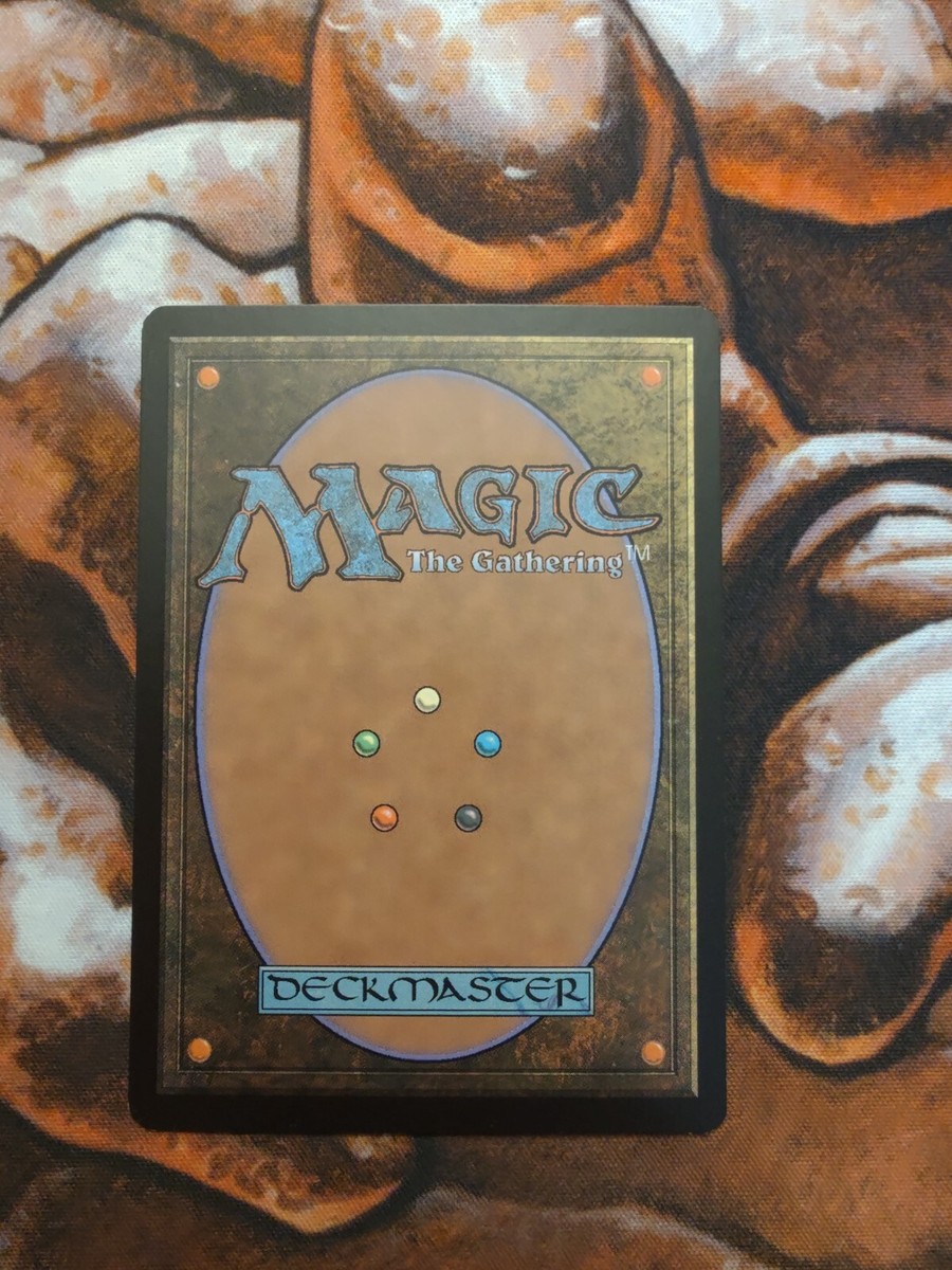 FOIL SIGNED Japanese Defense Grid 8th Edition 8ED MTG Magic the