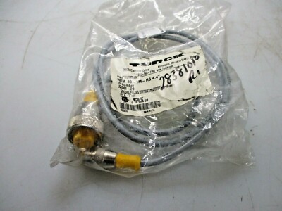 NEW TURCK CABLE ID # U2041-20 RKM 40-1M-RS 4.4T