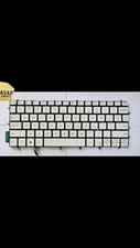 New For Dell XPS 13 9370 9380 9370 9380 US White Backlit Keyboard 0FVW9W FVW9W