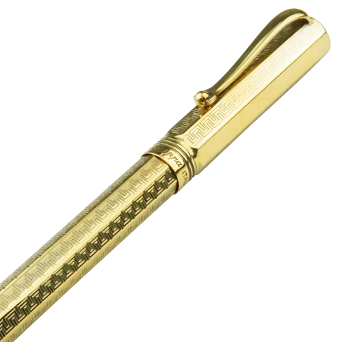 Montegrappa Reminiscence Vermeil Bleistift 0,7mm Drehmechanik Classic TOP - Bild 10 von 10