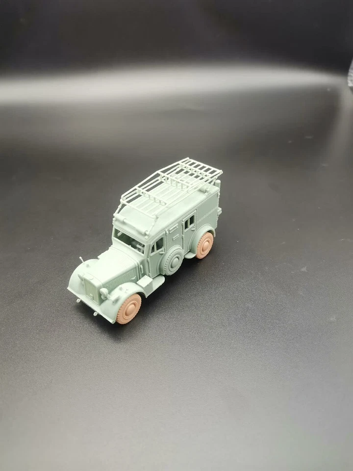 3D printing 1/72 WW II German Horch 901 command communication vehicle Model kit - Image 2 of 3