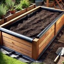 Hochbeet Folie aus EPDM Folie – schadstofffrei & langlebig – Teichfolie 3m Breit