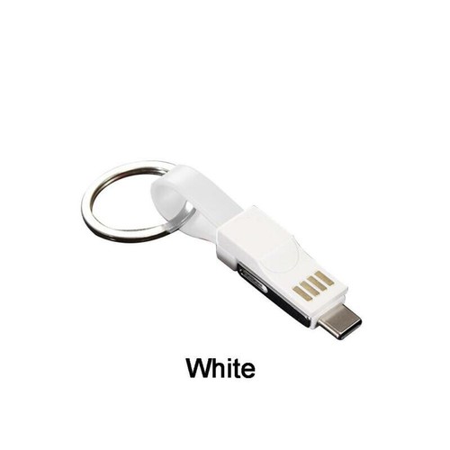 USB 3 In 1 Multi-Function Data Line Cable Adapter For Android/Iphone - Picture 7 of 8