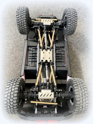 Absima Messing Links 11 Stk. Sherpa CR3.4 Khamba 1230722 Gewicht Tuning Crawler