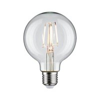 Paulmann Led Globe Filament E27, 4,8 W = 40 W, 470 Lm 4000 K Neutralweiß Ø 80 Mm