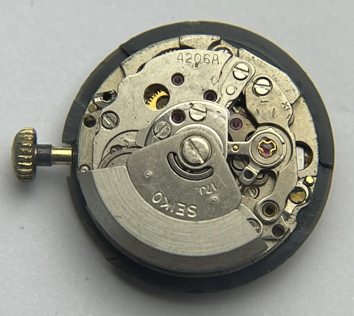 Movement Seiko 4206 To Incomplete Original for Pieces Replacement