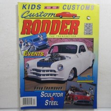 Custom Rodder Fall 1991 Doug Thompson Sculptor in Steel, Backstreet Buick, Shows
