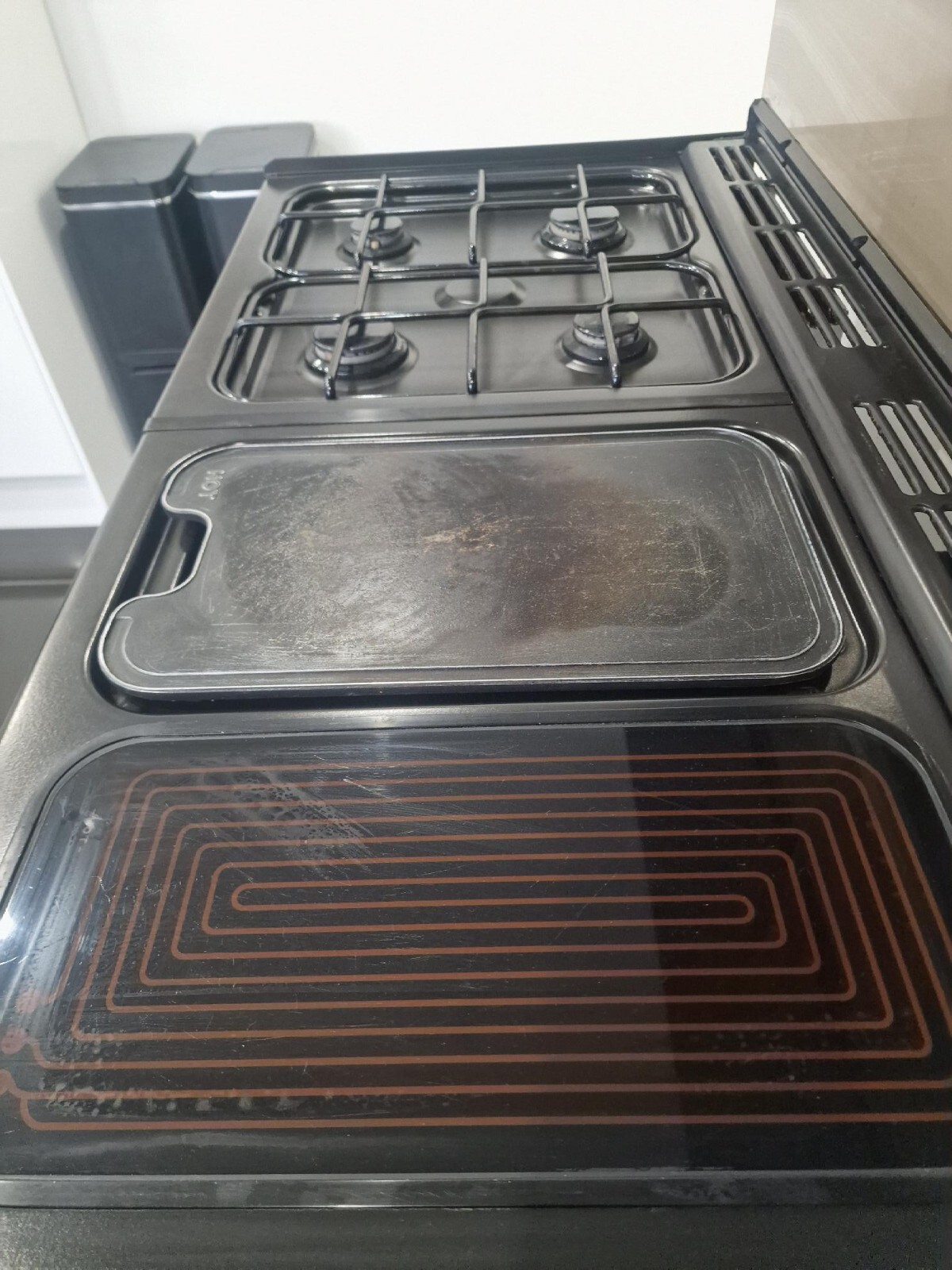 Rangemaster Leisure 110cm Gas Twin Ovens, Grill And Hobs Fully Working